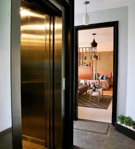 Apartamento Beautiful Loft In Trendy Roma-condesa Elevator *