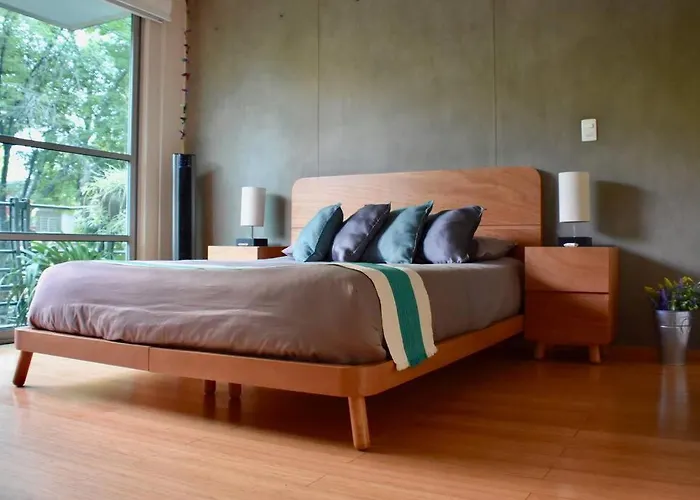 Apartamento Beautiful Loft In Trendy Roma-condesa Elevator *